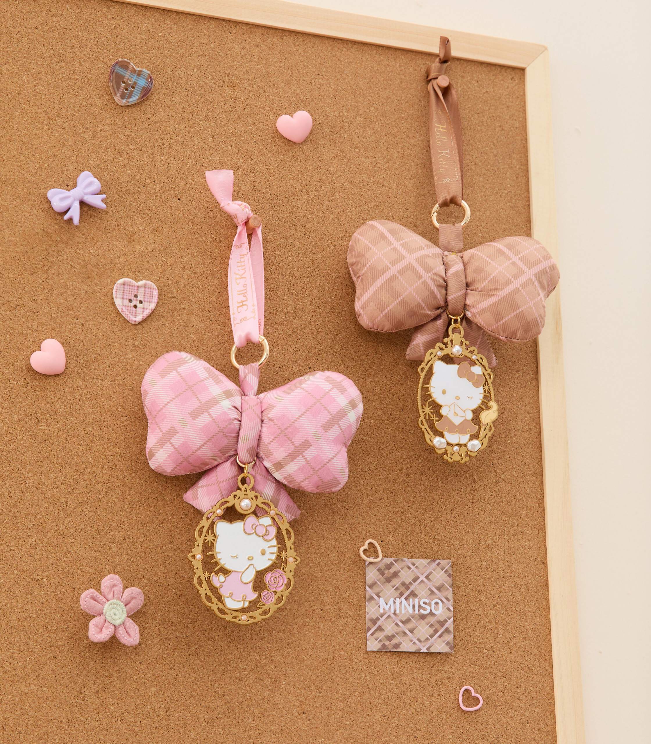 蝴蝶結(jié)掛件